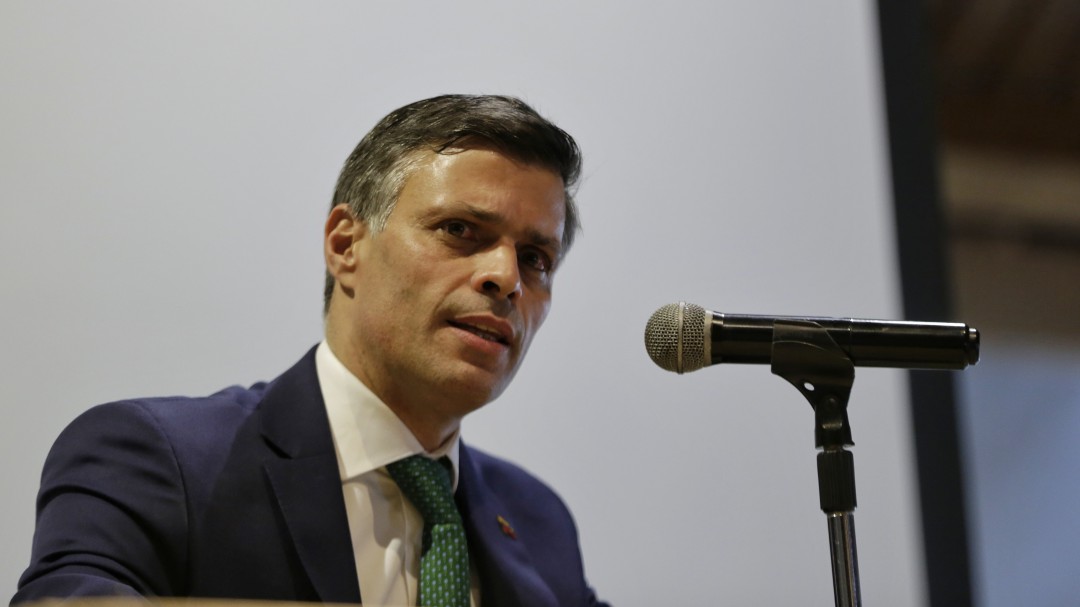 "Esperamos que la negociación con Maduro se reanude": Leopoldo López
