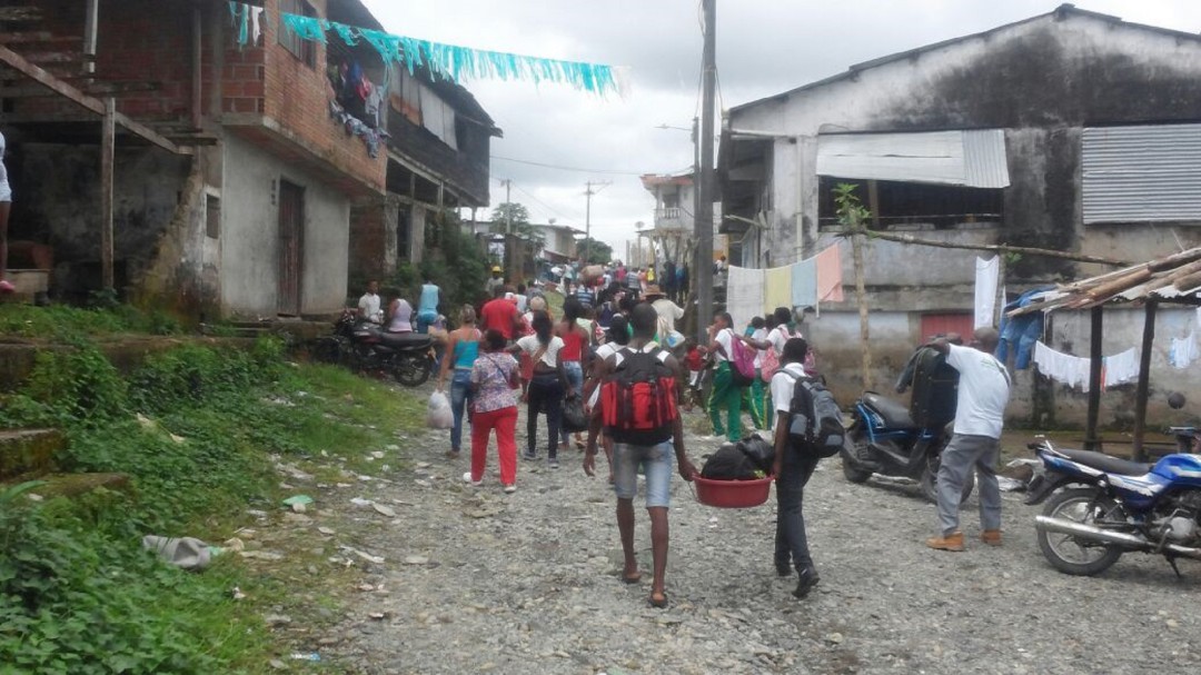 El desplazamiento forzado en Colombia aumentó en un 213%