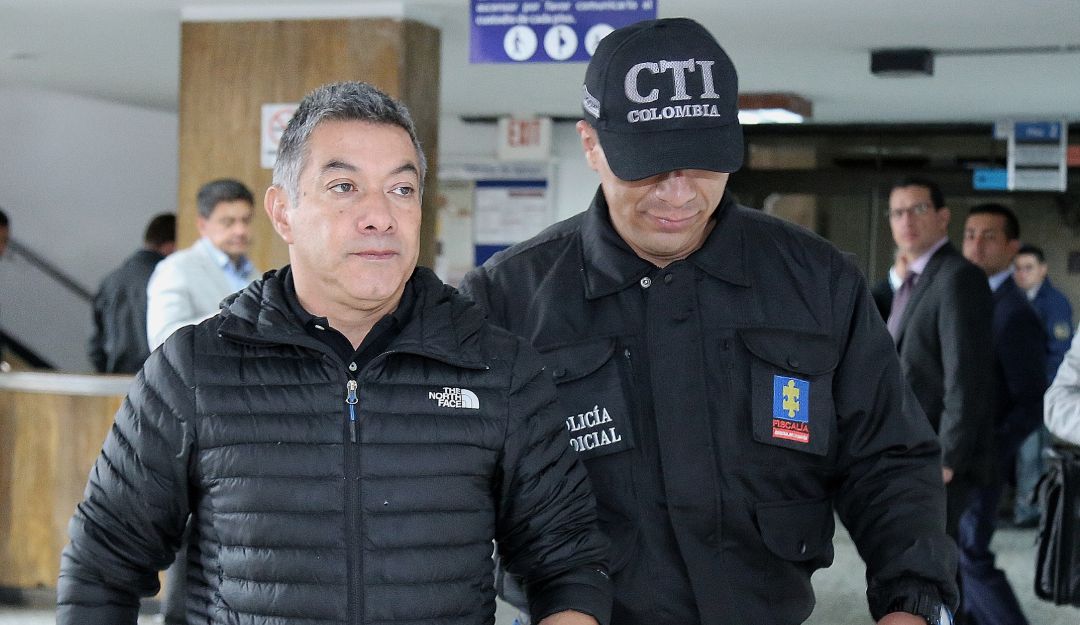 Un juez condenó a 22 años y seis meses a Wilman Muñoz Prieto, el exdirector del Instituto de Extensión de la Universidad Distrital Un juez condenó a 22 años y seis meses a Wilman Muñoz Prieto, el exdirector del Instituto de Extensión de la Universidad Distrital
