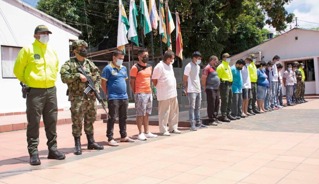 Desarticulada banda delincuencial denominada ‘Los Frigoríficos’ en Neiva.
Desarticulada banda delincuencial denominada ‘Los Frigoríficos’ en Neiva.
