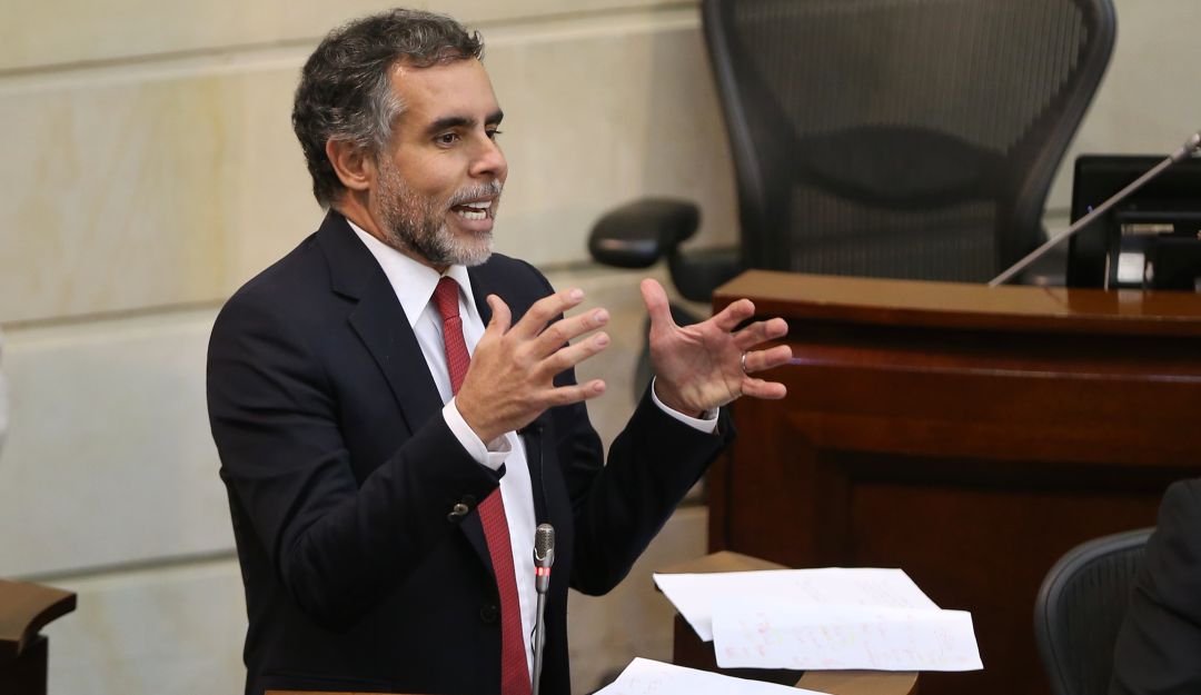 El congresista aseguró que continuará apoyando al Pacto Histórico El congresista aseguró que continuará apoyando al Pacto Histórico