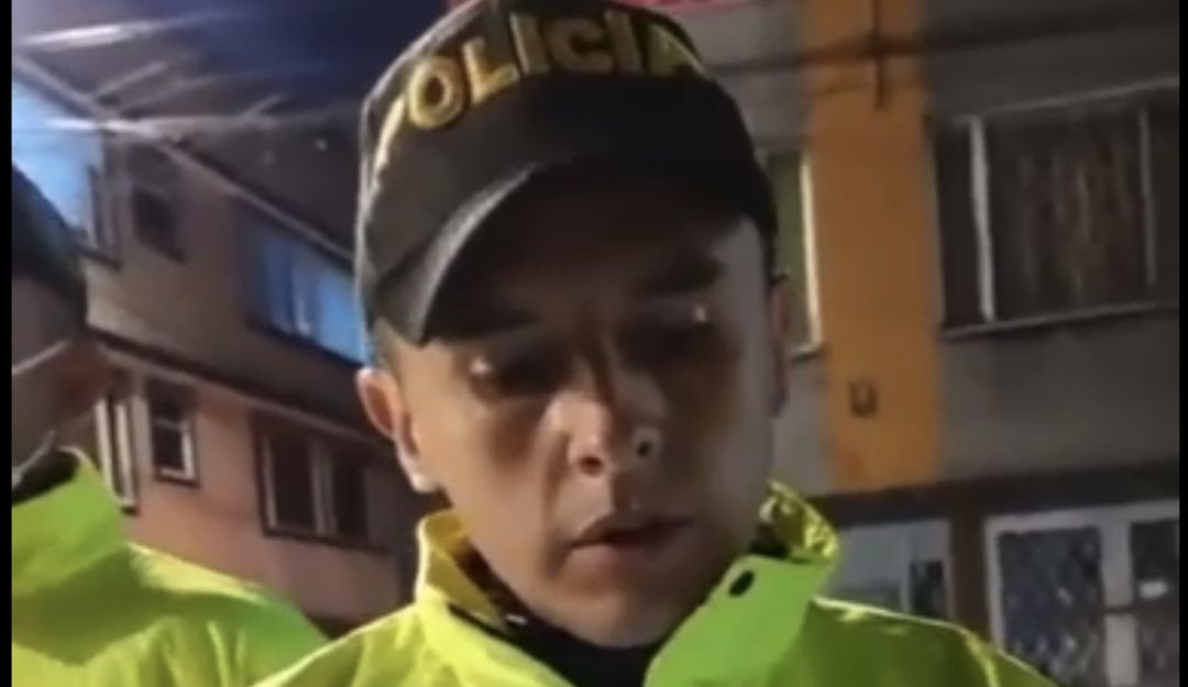 Capturan supuestos integrantes de la primera línea en Bogotá Capturan supuestos integrantes de la primera línea en Bogotá