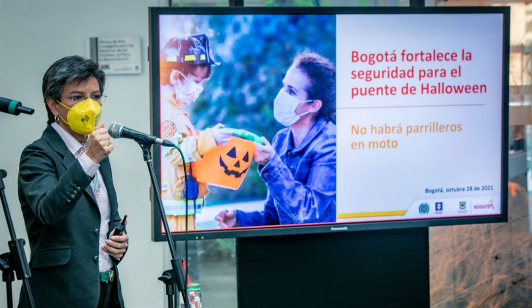 Medidas de seguridad para Halloween Medidas de seguridad para Halloween