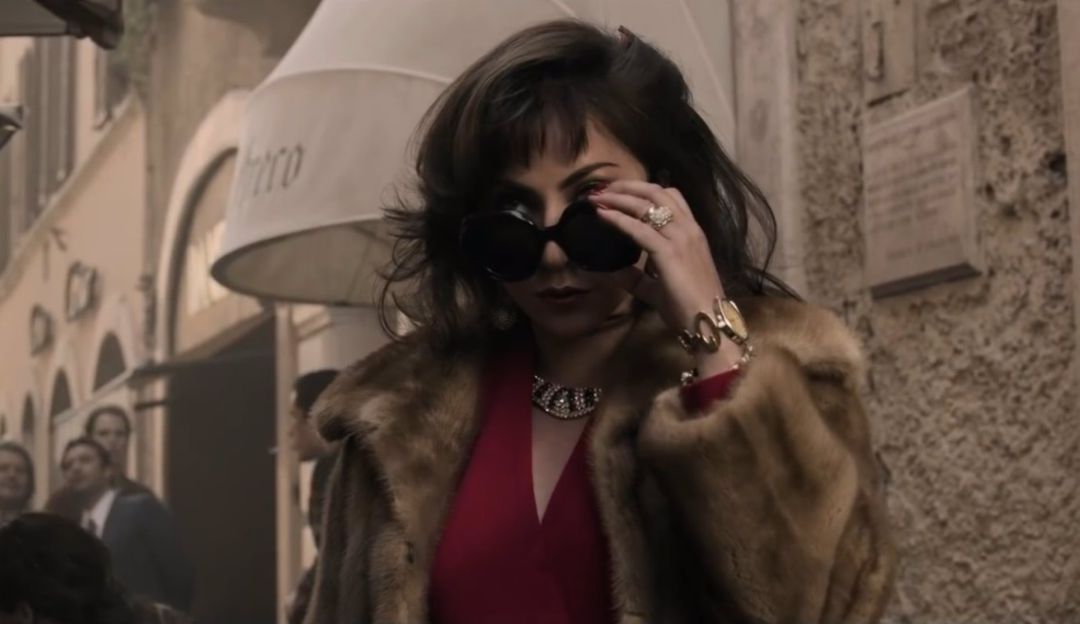 Lady Gaga en el avance de 'La Casa Gucci' Lady Gaga en el avance de 'La Casa Gucci'