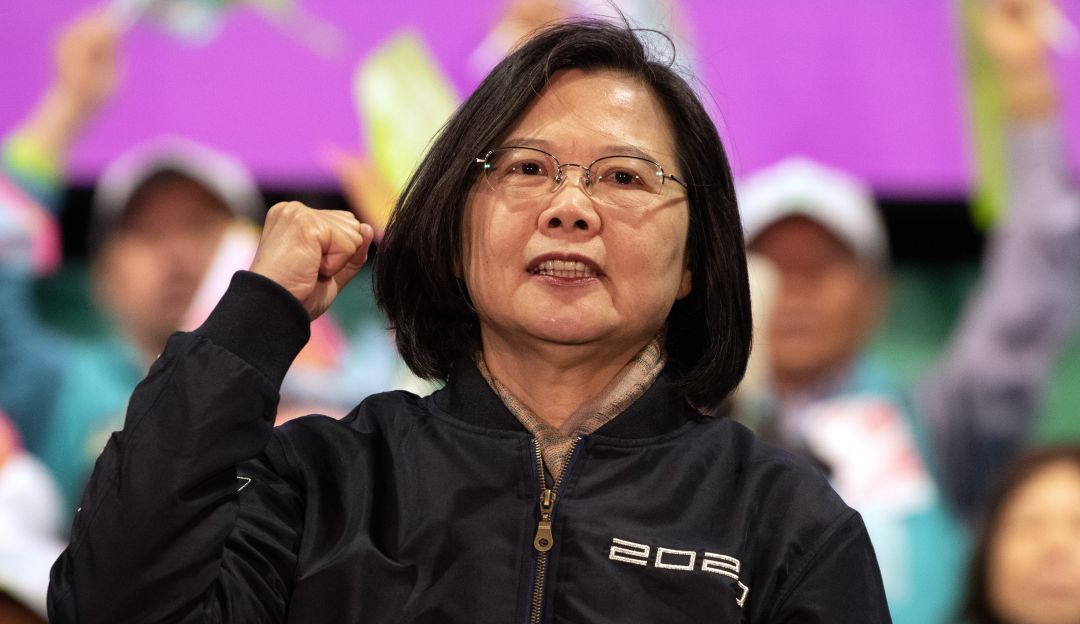 La presidenta de Taiwán, Tsai Ing-wen. La presidenta de Taiwán, Tsai Ing-wen.