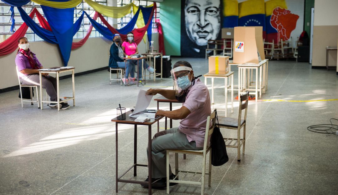 Jornada de elecciones legislativas en 2020 en Venezuela. Jornada de elecciones legislativas en 2020 en Venezuela.
