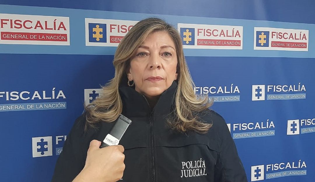Ángela María Bedoya Vargas, fiscal seccional Caldas Ángela María Bedoya Vargas, fiscal seccional Caldas