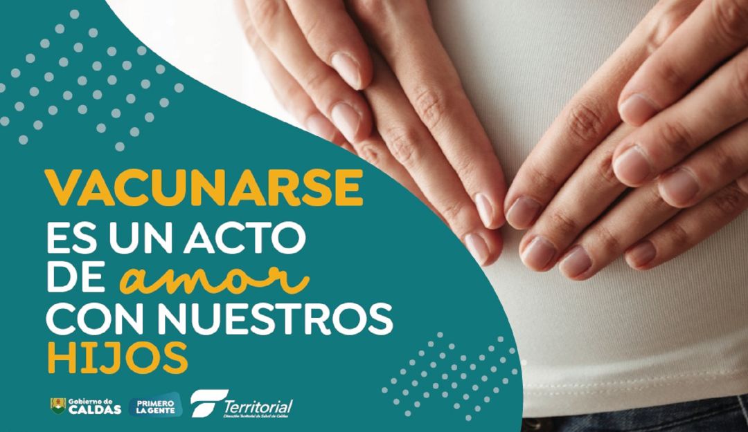 Piden a las gestantes aplicarse la vacuna COVID Piden a las gestantes aplicarse la vacuna COVID