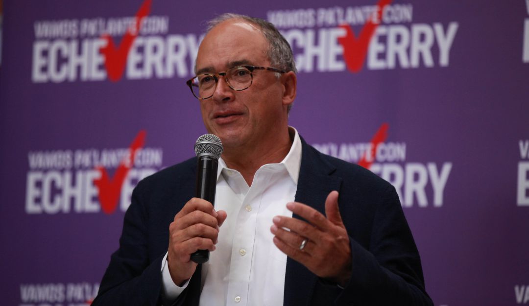 La propuesta fue planteada en redes sociales por Echeverry y aún no ha habido respuesta de Gaviria, Gutierrez y Peñalosa La propuesta fue planteada en redes sociales por Echeverry y aún no ha habido respuesta de Gaviria, Gutierrez y Peñalosa