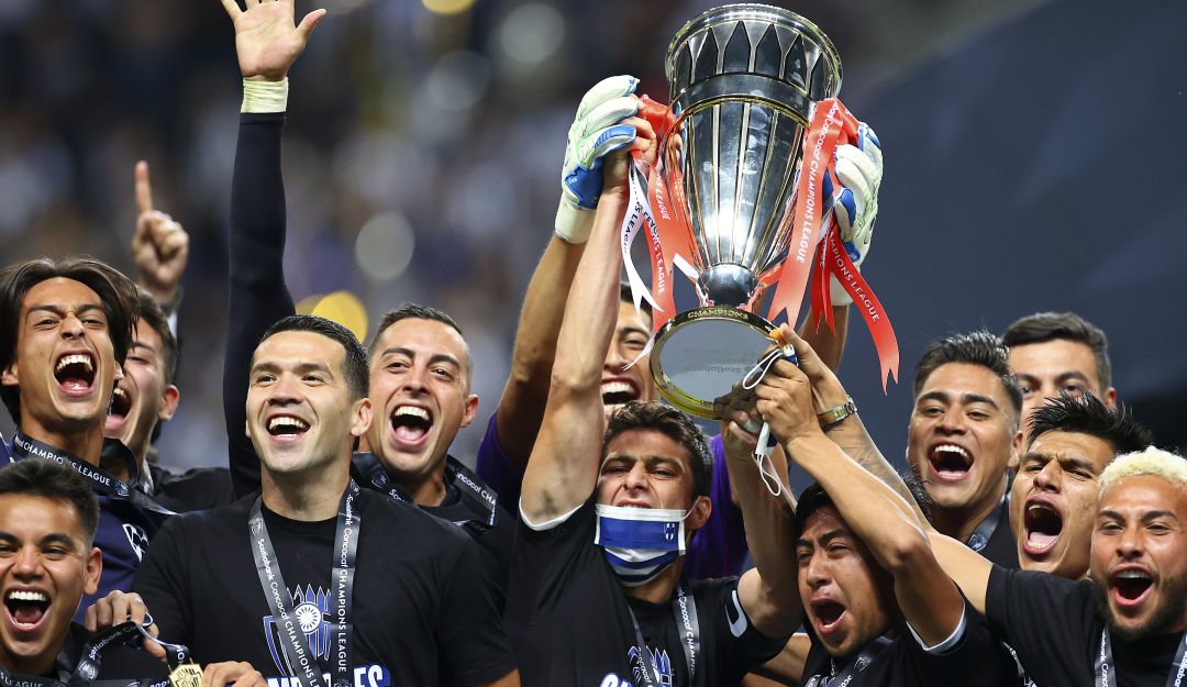 Monterrey campeón de la Concachampions 2021 Monterrey campeón de la Concachampions 2021