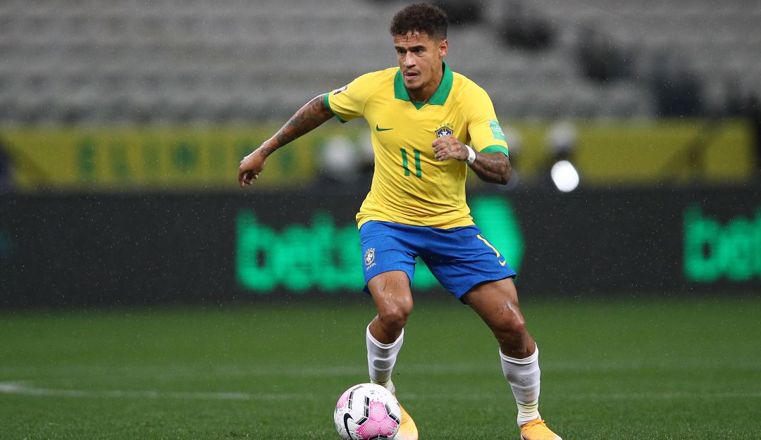 Coutinho regresa a la selección de Brasil para el duelo ante Colombia. Coutinho regresa a la selección de Brasil para el duelo ante Colombia.