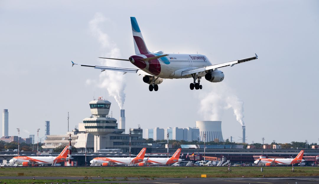 Aeropuerto en Berlín Aeropuerto en Berlín