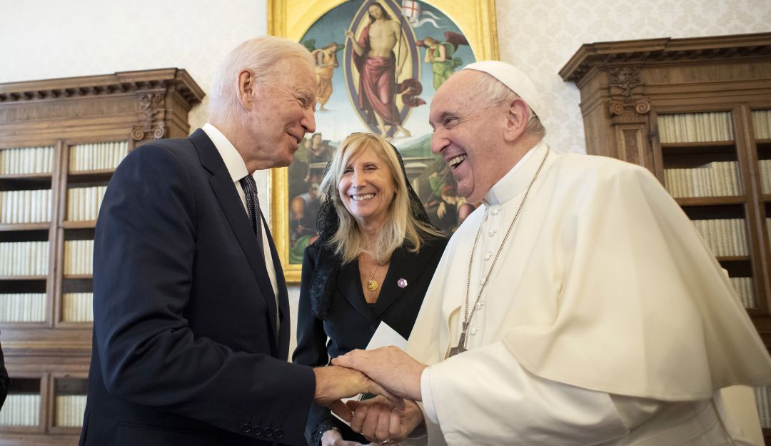 Encuentro entre Biden y el papa Francisco Encuentro entre Biden y el papa Francisco
