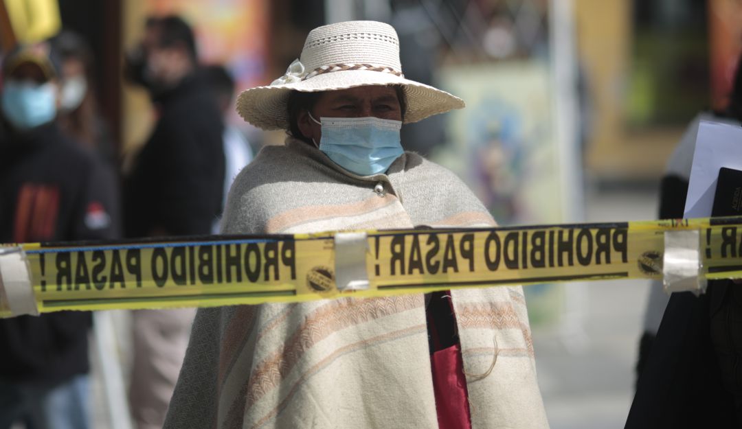 Protección contra el coronavirus en Bolivia. Protección contra el coronavirus en Bolivia.