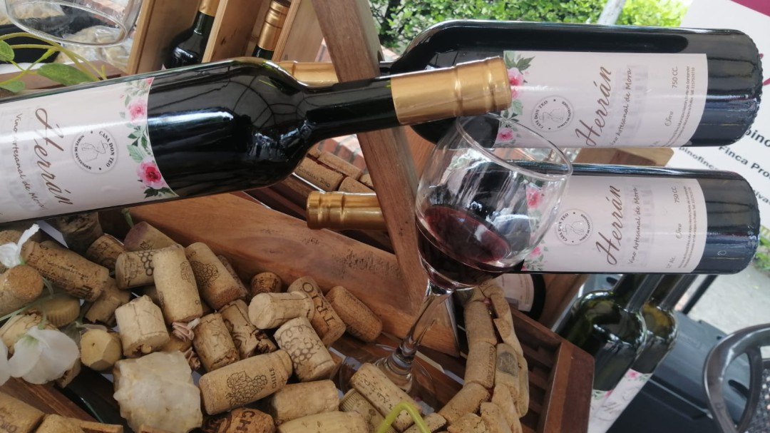 Vinos artesanales con vocación ambiental producen en Chinácota
