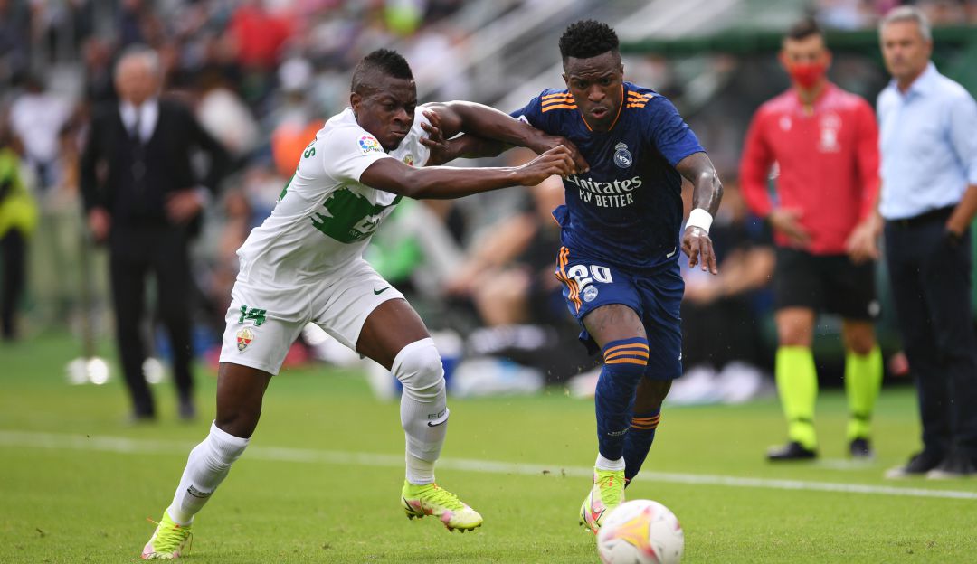 Elche 1 - 2 Real Madrid en 2021 Elche 1 - 2 Real Madrid en 2021