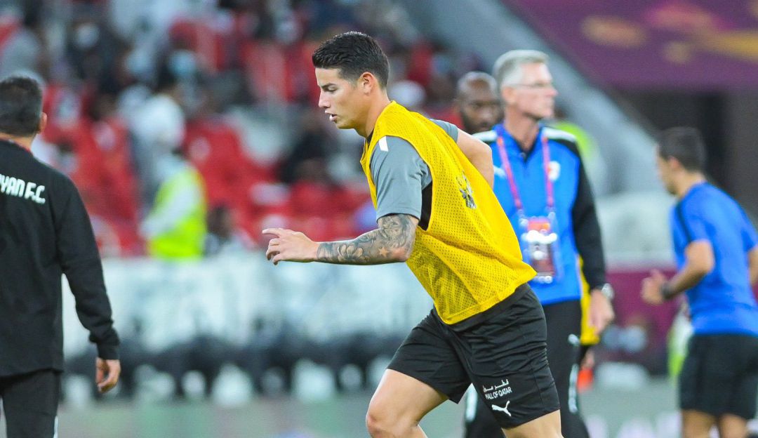 James Rodríguez James Rodríguez