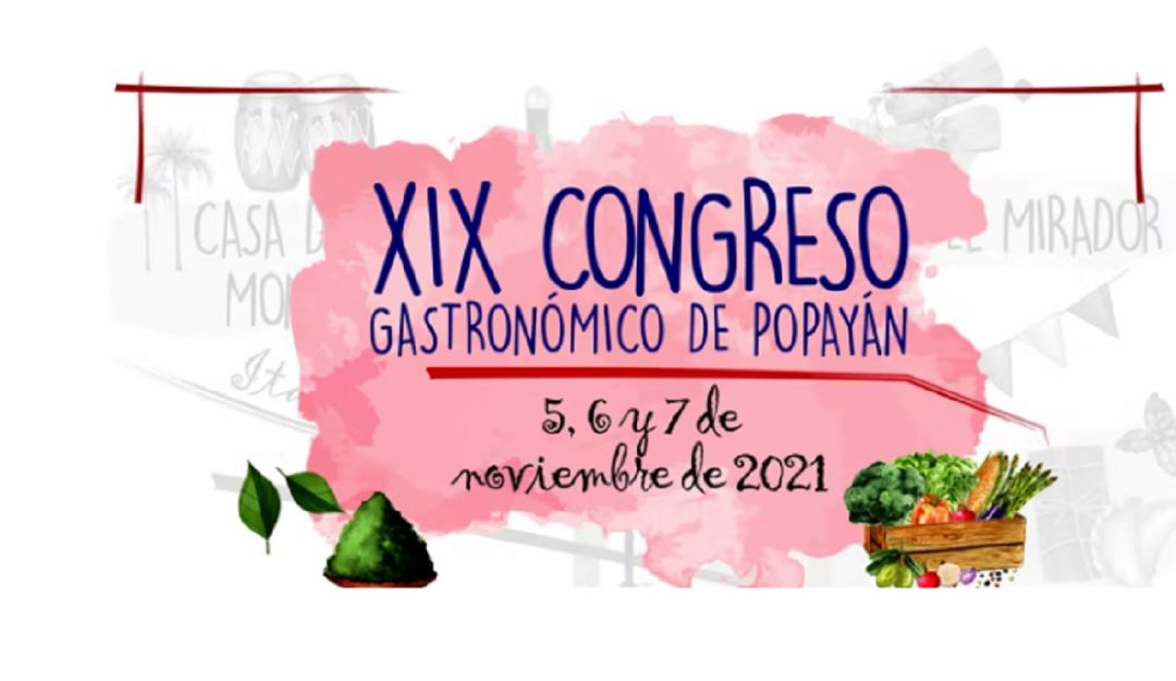 En el XIX Congreso Gastronómico de Popayán “todos los caminos conducen a Roma” En el XIX Congreso Gastronómico de Popayán “todos los caminos conducen a Roma”