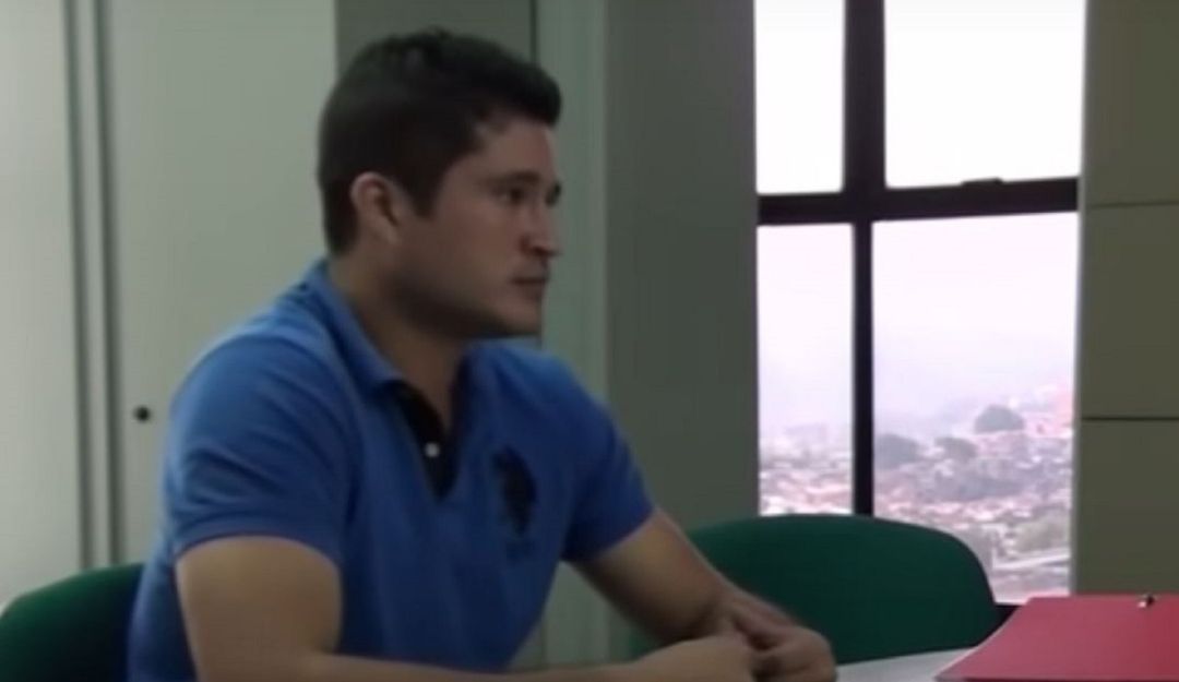 Foto tomada de una de las diligencias de interrogatorio ante la Fiscalía Foto tomada de una de las diligencias de interrogatorio ante la Fiscalía