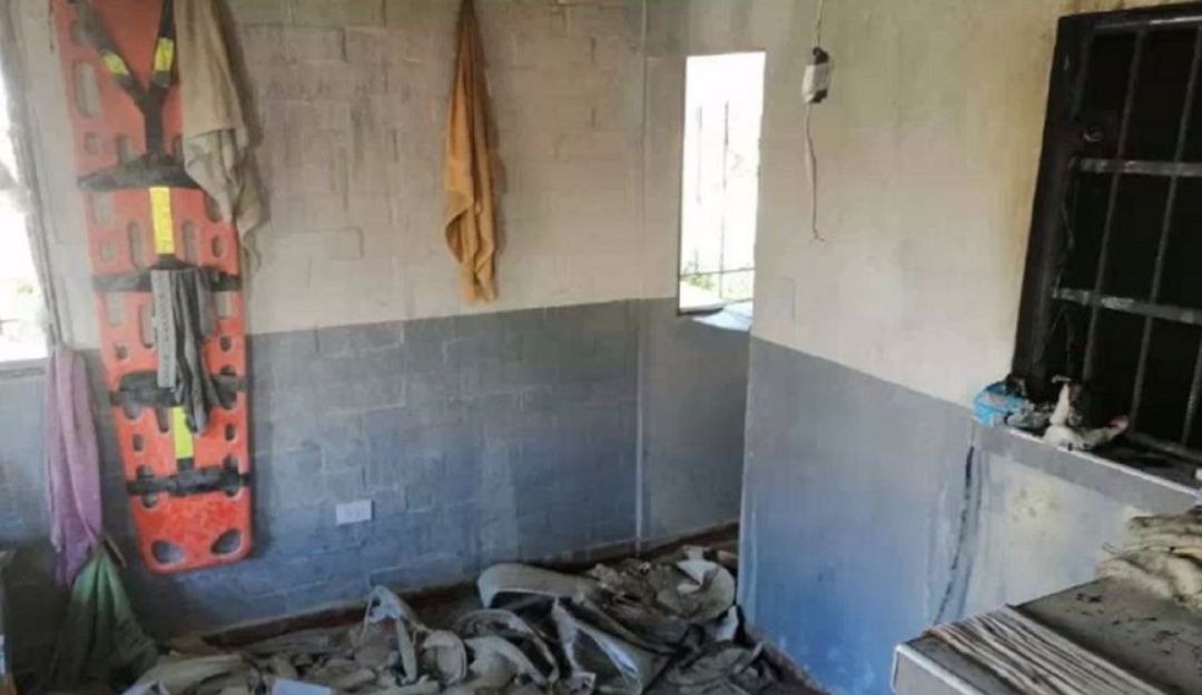Así quedó el CAI de San Mateo tras incendio que dejó ocho muertos. Así quedó el CAI de San Mateo tras incendio que dejó ocho muertos.