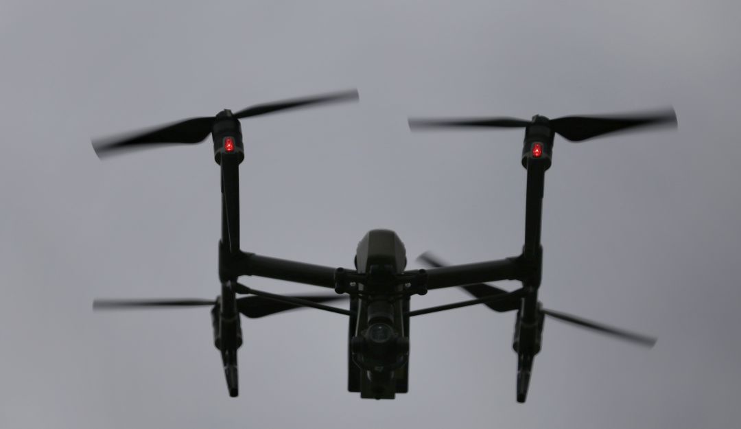 Dron de la Policía Nacional Dron de la Policía Nacional