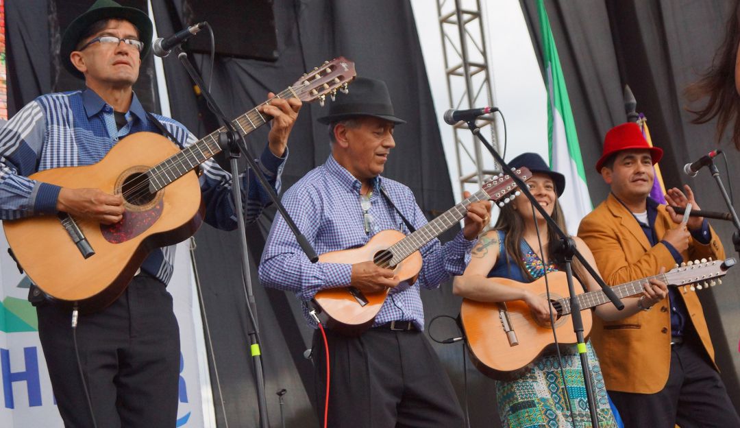 Concurso de música campesina Concurso de música campesina
