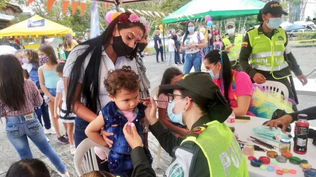 900 Policías en Quindío para garantizar seguridad en fiesta de Halloween