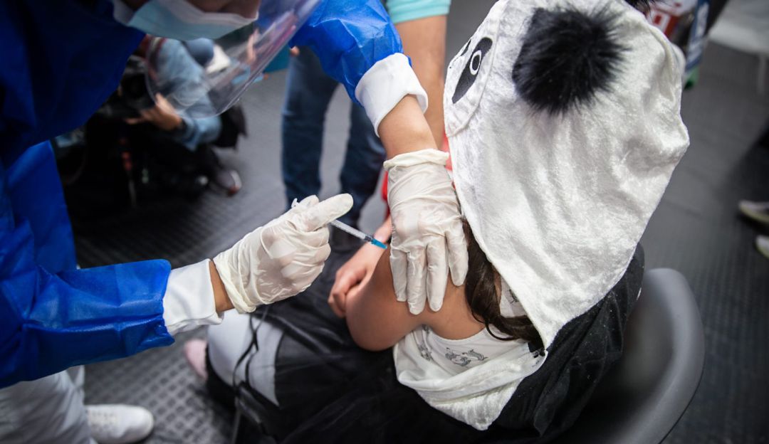 Vacunación de niños Vacunación de niños