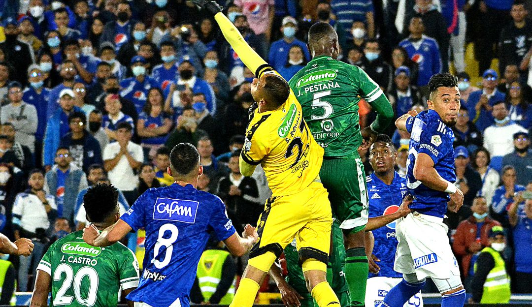 Millonarios 0 - 1 La Equidad en el Finalización 2021 Millonarios 0 - 1 La Equidad en el Finalización 2021