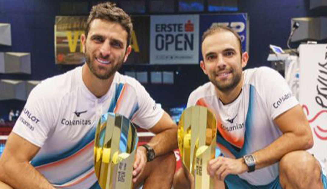 Robert Farah y Juan Sebastián Cabal campeones del ATP 500 de Viena Robert Farah y Juan Sebastián Cabal campeones del ATP 500 de Viena