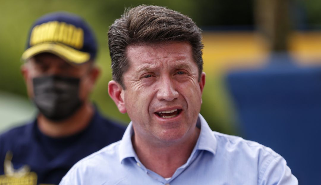 Diego Molano, ministro de Defensa. Diego Molano, ministro de Defensa.