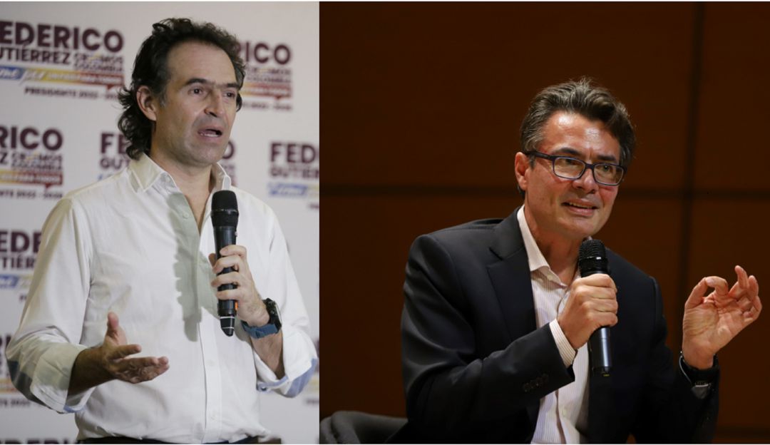Federico Gutiérrez y Alejandro Gaviria Federico Gutiérrez y Alejandro Gaviria