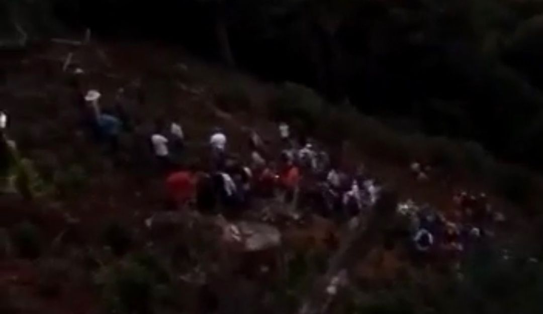 El Sinaí, zona rural del municipio de Argelia El Sinaí, zona rural del municipio de Argelia