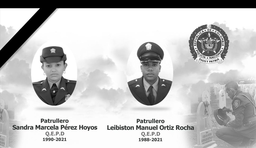 Asesinan a 2 policías en San Andrés cuando intentaban intervenir varias fiestas
Asesinan a 2 policías en San Andrés cuando intentaban intervenir varias fiestas