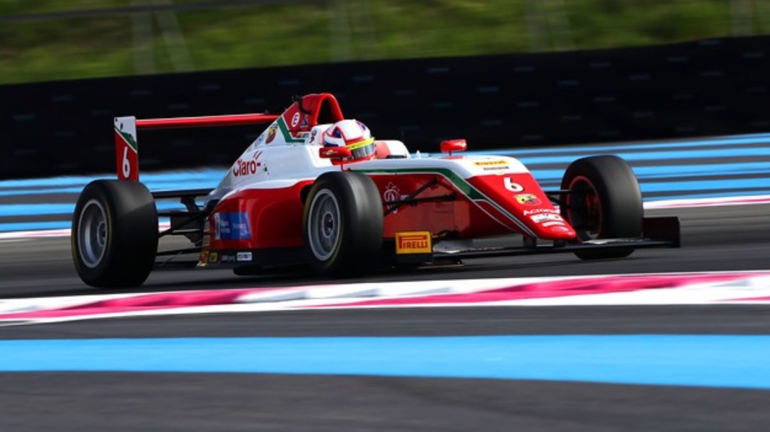 Sebastián Montoya termina cuarto en el Campeonato Italiano de Fórmula 4