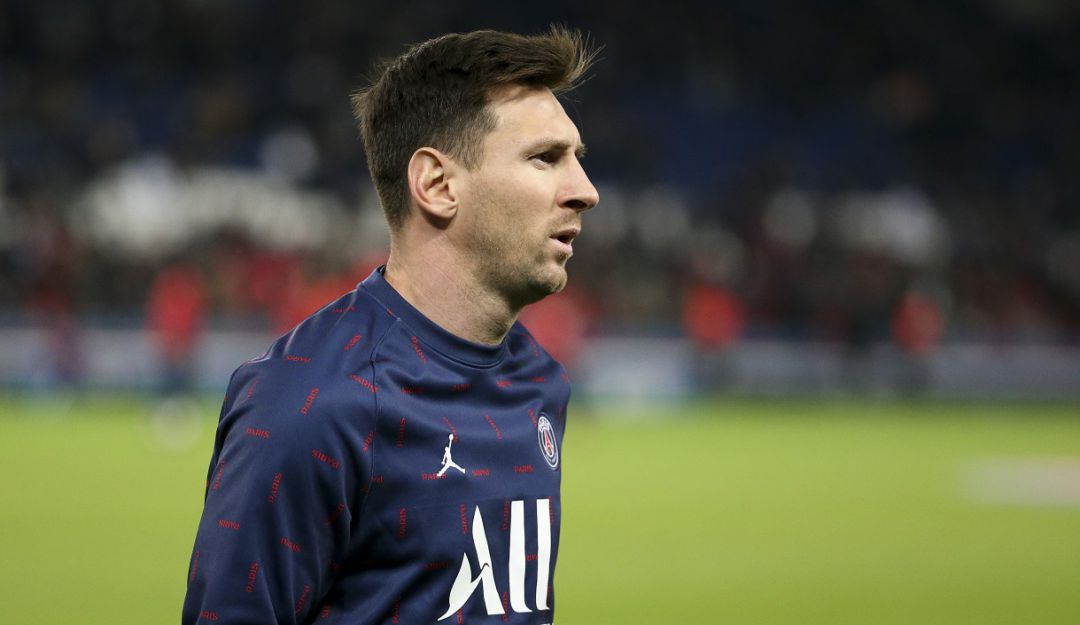 Lionel Messi, futbolista del PSG. Lionel Messi, futbolista del PSG.