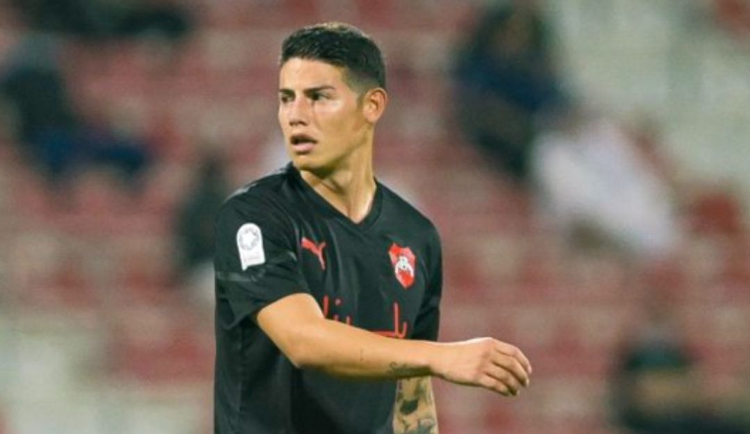 James Rodríguez James Rodríguez