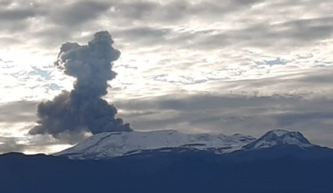Volcán Nevado del Ruiz Volcán Nevado del Ruiz