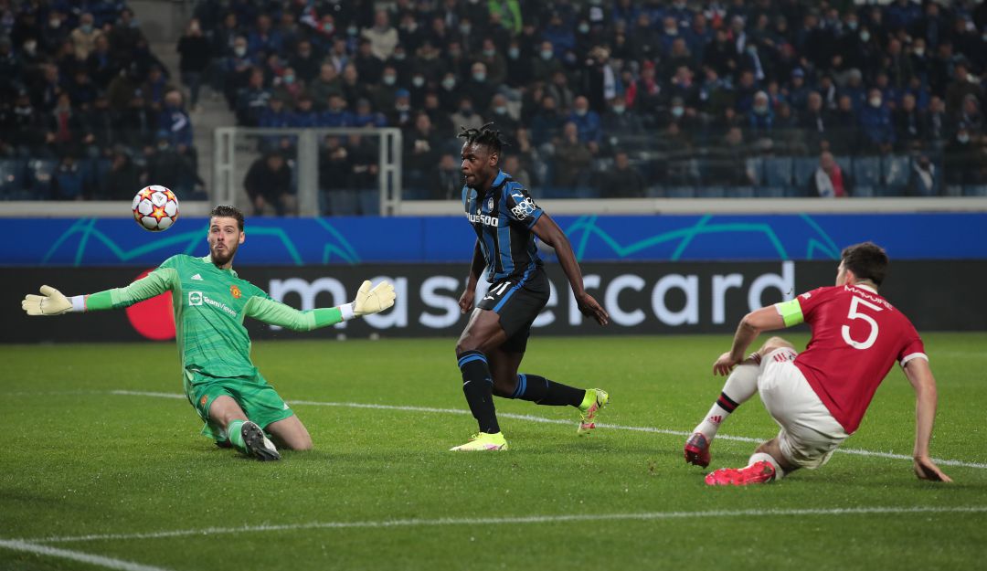 Atalanta 2 - 2 Manchester United Atalanta 2 - 2 Manchester United