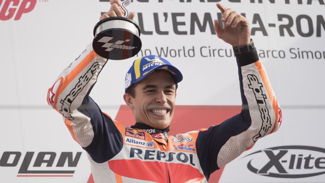 Marc Márquez sufrió conmoción cerebral y es baja en el GP del Algarve