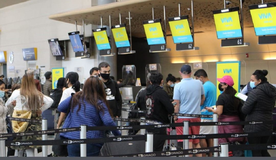 Movimiento de pasajeros Movimiento de pasajeros
