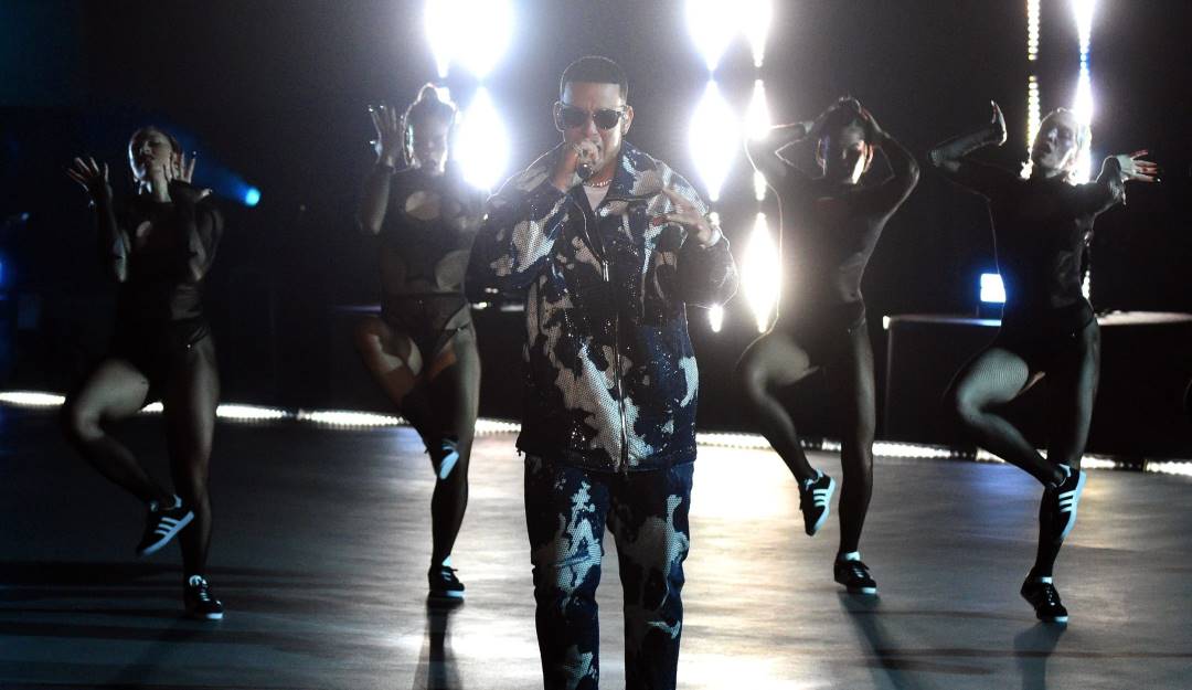 Daddy Yankee en concierto. Foto: GettyImages Daddy Yankee en concierto. Foto: GettyImages