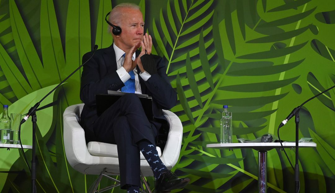 Joe Biden en la COP26 Joe Biden en la COP26