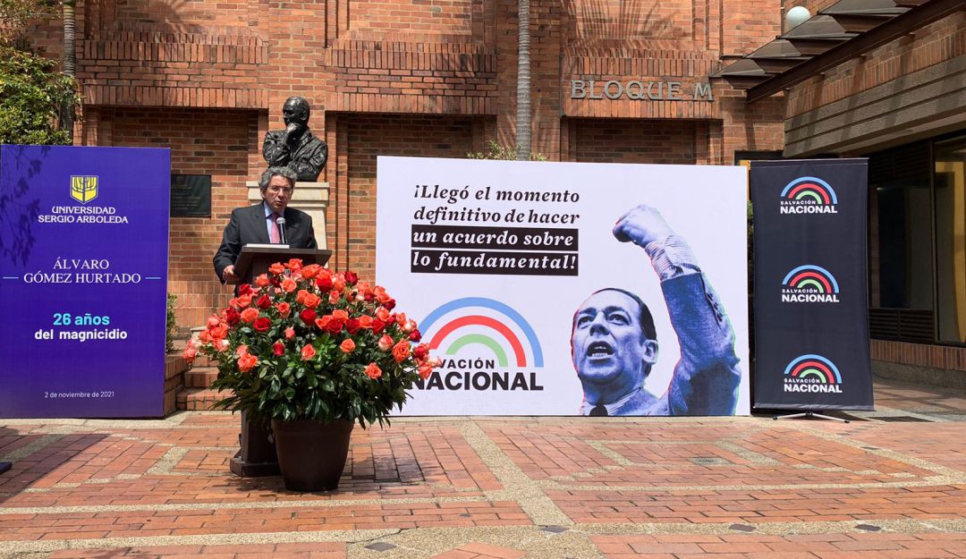 "No podemos seguir huyéndole a la historia": renace Salvación Nacional "No podemos seguir huyéndole a la historia": renace Salvación Nacional