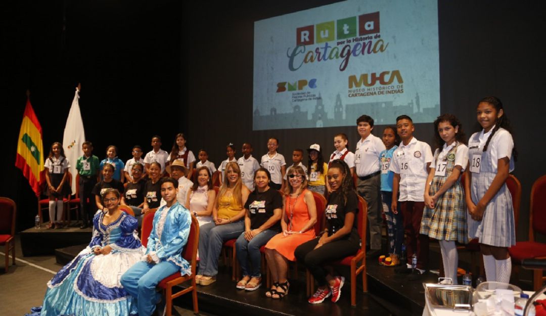 Los concursantes competirán hasta escoger al estudiante con mayor conocimiento sobre las fortificaciones Los concursantes competirán hasta escoger al estudiante con mayor conocimiento sobre las fortificaciones