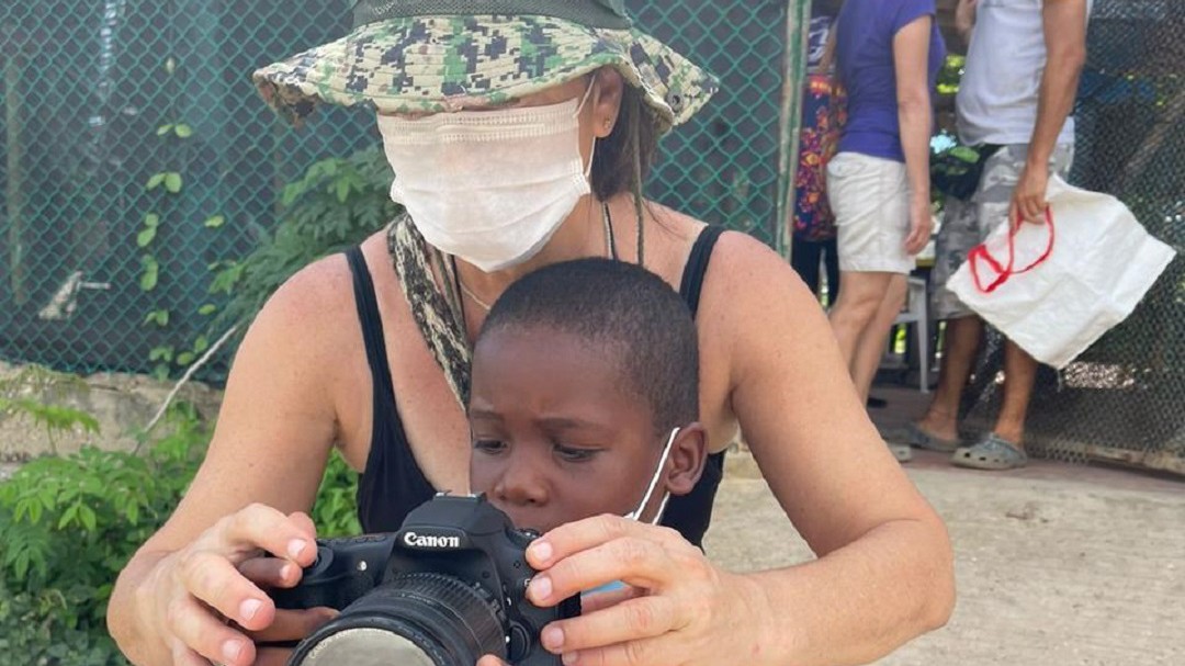 Jóvenes de Tierrabomba retratan sus memorias a través de la fotografía