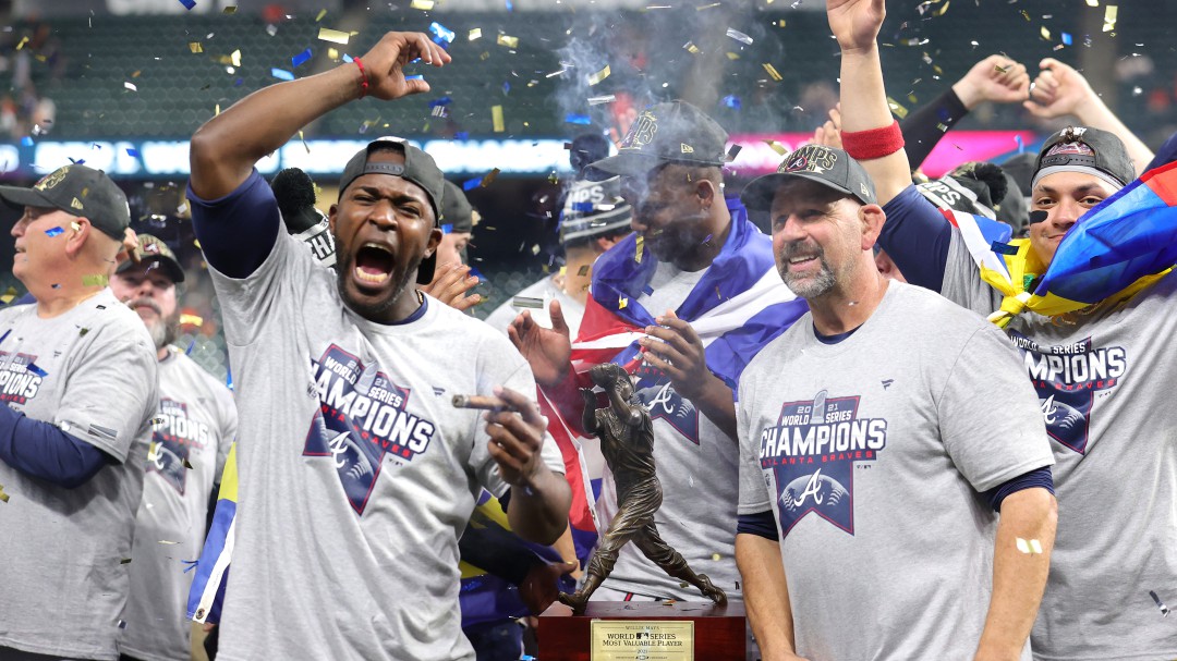 Bravos de Atlanta, campeones de la Serie Mundial tras vencer a los Astros