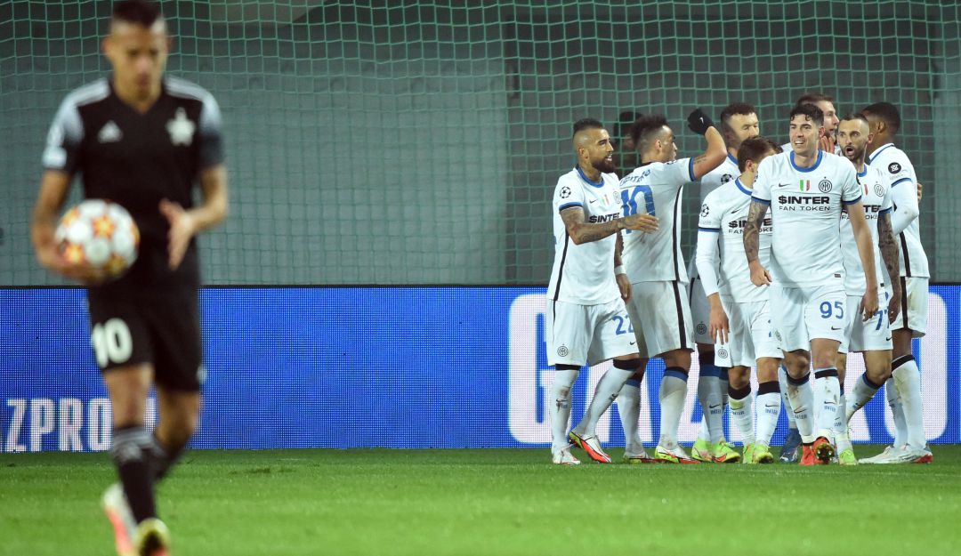 Sheriff 1 - 3 Inter de Milán en Champions League 2021 Sheriff 1 - 3 Inter de Milán en Champions League 2021