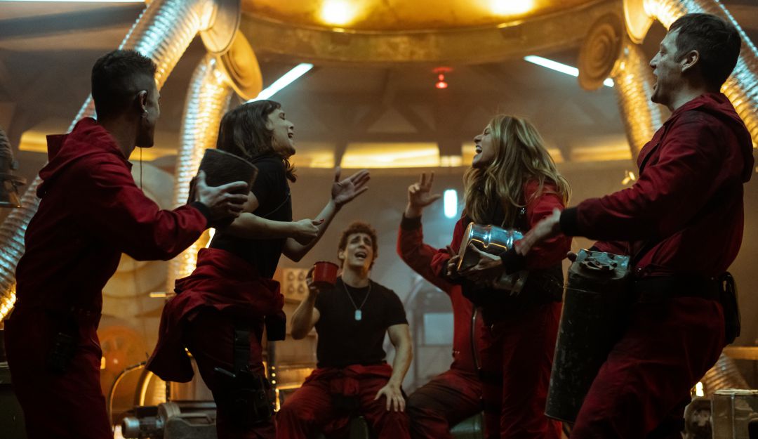 Imágenes de la quinta temporada de 'La Casa de Papel' Imágenes de la quinta temporada de 'La Casa de Papel'
