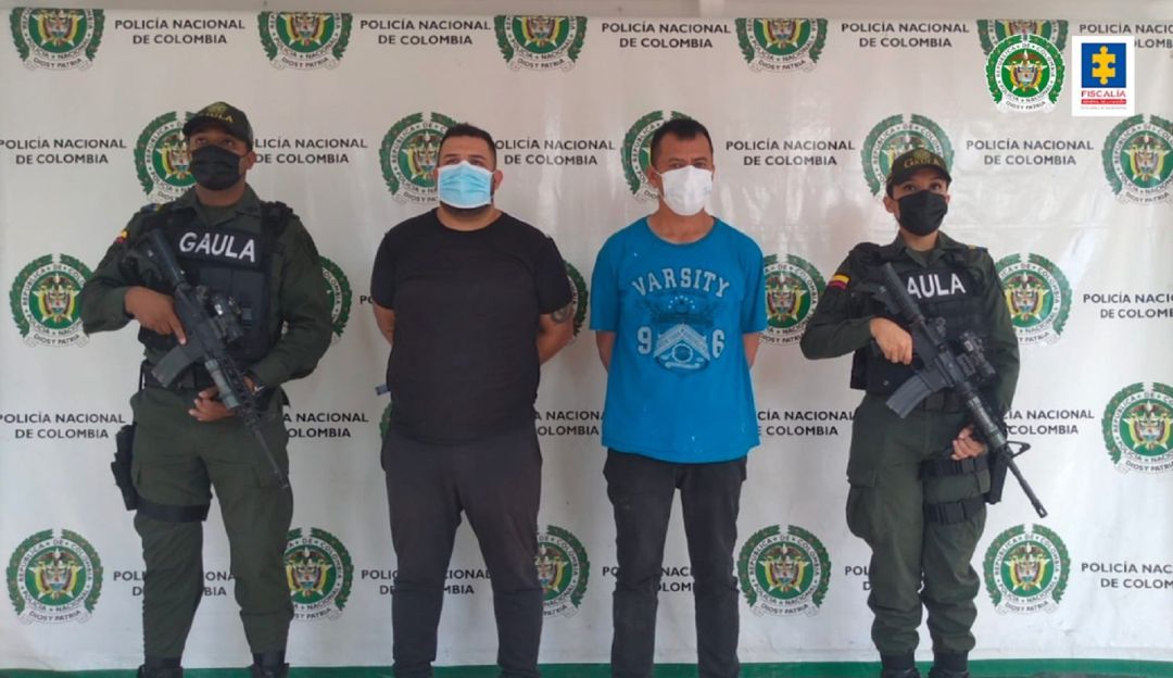 A la cárcel presuntos homicidas de Arvey Vargas.
A la cárcel presuntos homicidas de Arvey Vargas.
